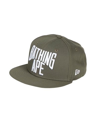 A BATHING APE Chapeau X NEW ERA 100% Polyester