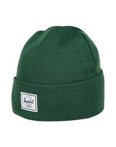 HERSCHEL SUPPLY CO. Hat Dark green 100% Acrylic