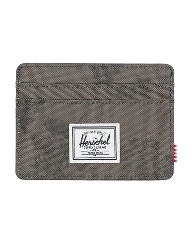HERSCHEL SUPPLY CO. Small Leather Goods Khaki 100% PET (Polyethylene terephthalate)