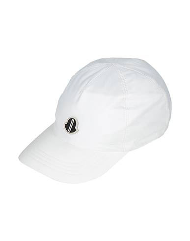 MONCLER + RICK OWENS Hat Off white 100% Polyester