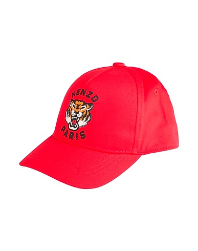 KENZO KIDS Hat Red 76% Cotton, 24% Lyocell