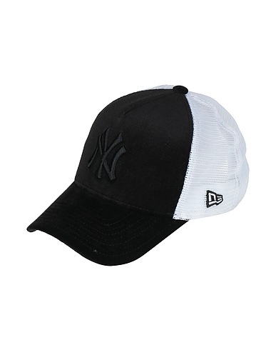 NEW ERA Hat Black 100% Polyester