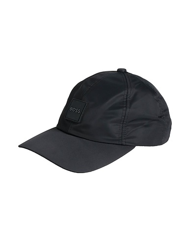 BOSS Hat Black 100% Polyamide