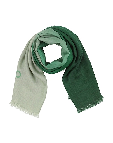FERRAGAMO Sciarpe e foulard Verde salvia 70% Cachemire, 30% Seta