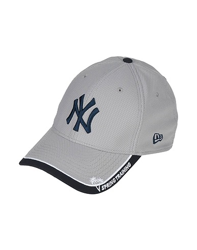 NEW ERA Hat Light grey 100% Polyester