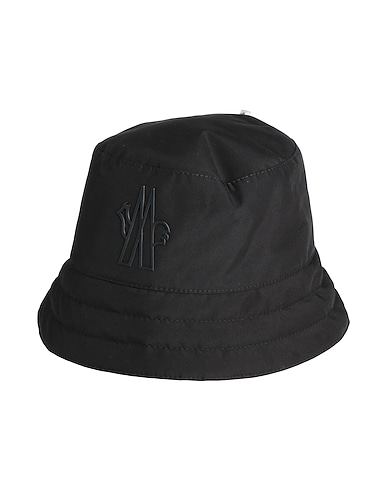 MONCLER GRENOBLE Καπέλο Μαύρο 100% Πολυεστέρας