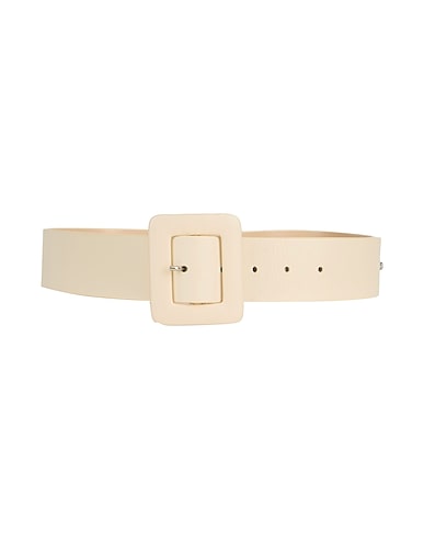 WEEKEND MAX MARA Belts Cream Leather