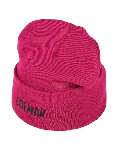 COLMAR Hat Magenta 50% Acrylic, 50% Virgin Wool