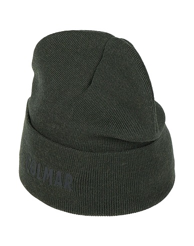 COLMAR Hat Charcoal 50% Acrylic, 50% Virgin Wool