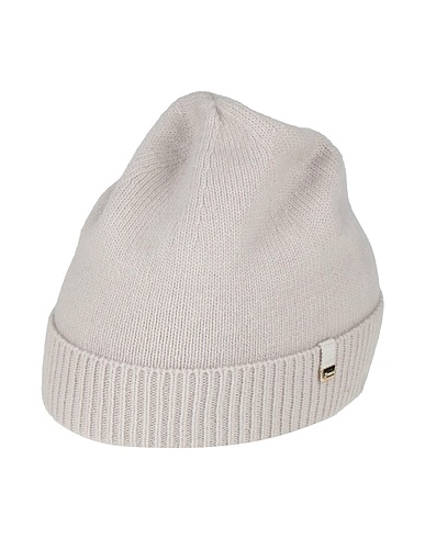 HERNO Hat RESORT Light grey 100% Wool