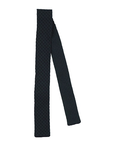 DRUMOHR Ties and bow ties Midnight blue 100% Cashmere