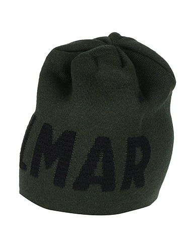 COLMAR Hat Military green 50% Virgin Wool, 50% Acrylic