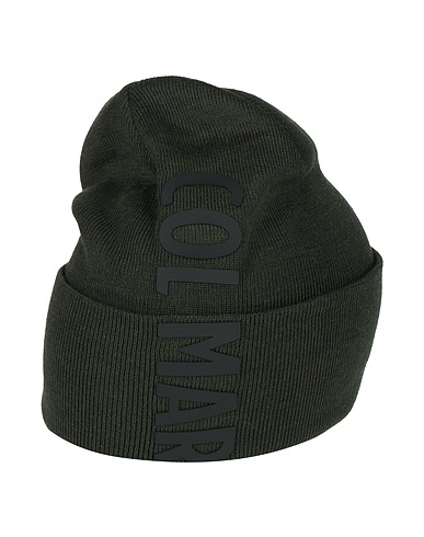 COLMAR Hat VERDE SCURO 50% Virgin Wool, 50% Acrylic