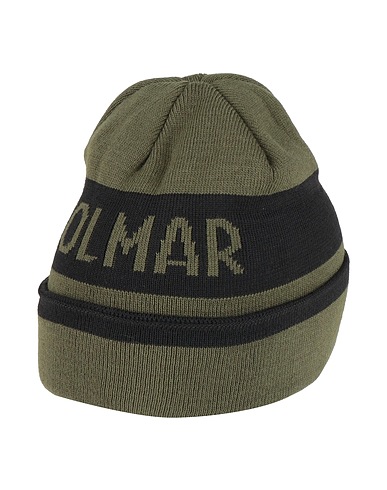 COLMAR Hat Military green 100% Acrylic