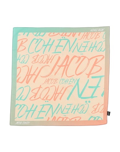 JACOB COHЁN Шарфы и платки Верблюжий 100% Хлопок