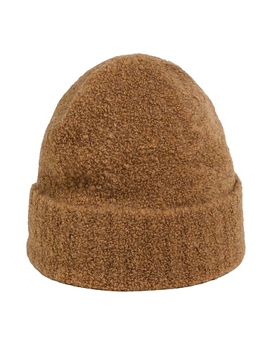 THEORY Hat Khaki 77% Wool, 13% Polyamide, 8% Yak wool, 2% Elastane