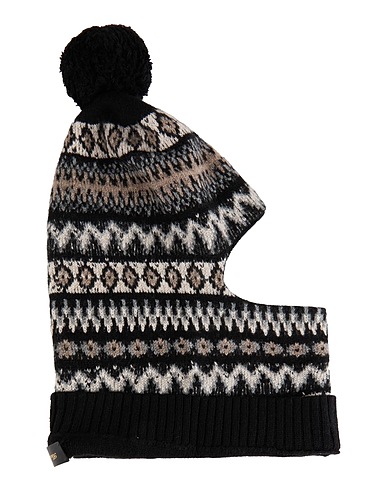 KHAITE Hat Black 100% Cashmere