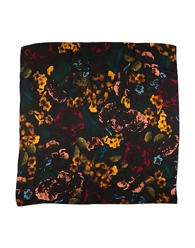 BOLONGARO TREVOR Schals und Foulards Dunkelgrün 100% Seide