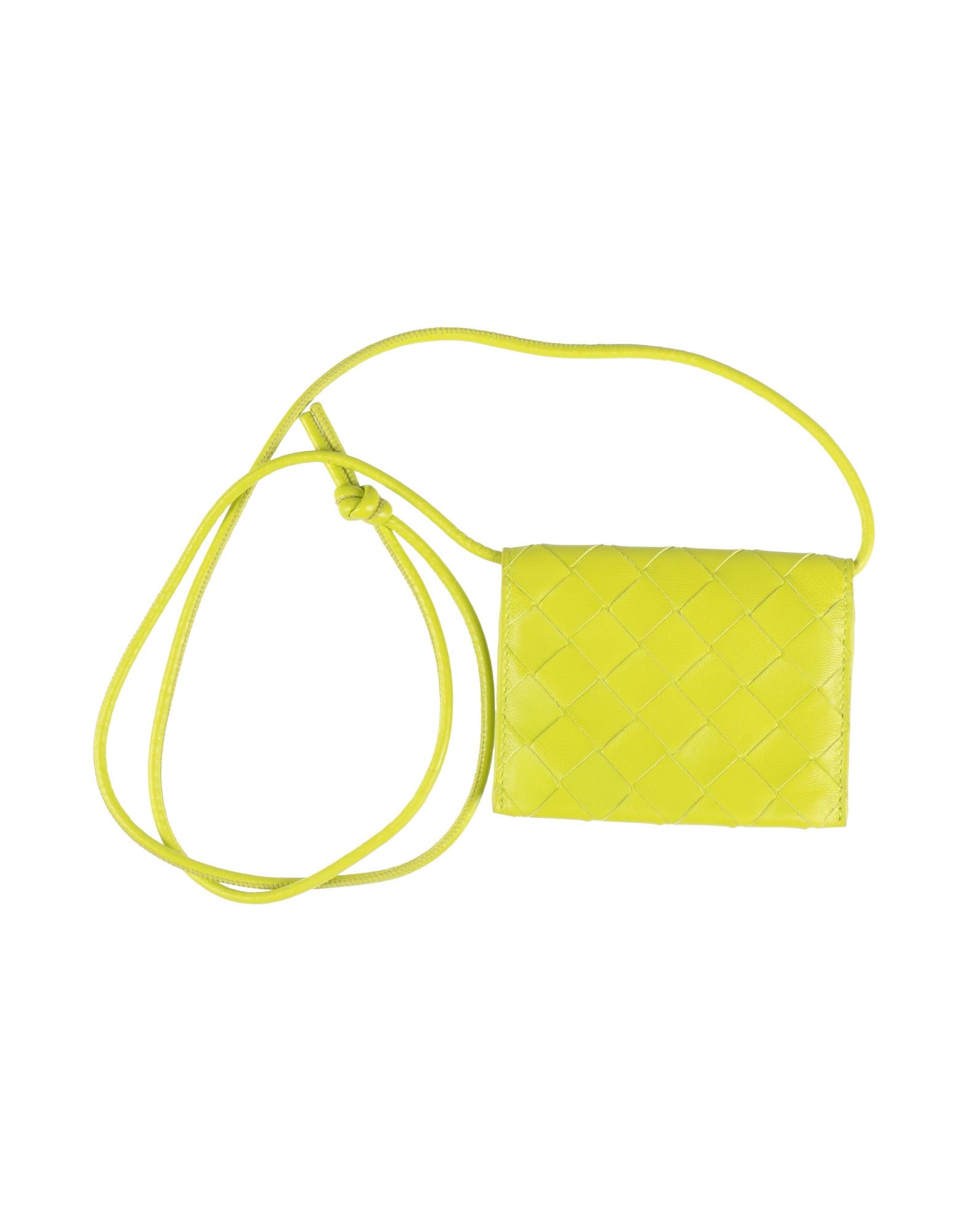 BOTTEGA VENETA - Crossbody wallets