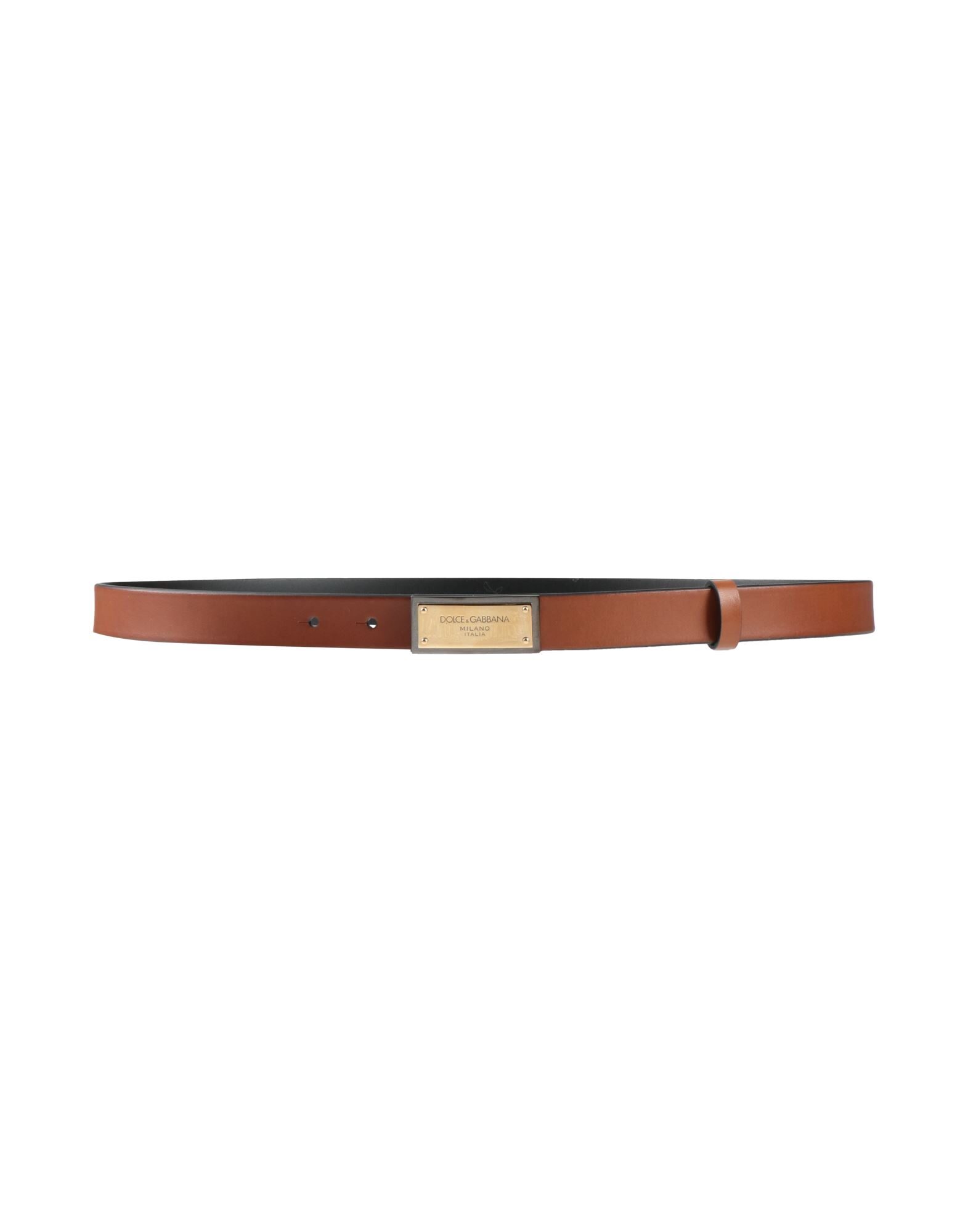 DOLCE&GABBANA - Belts