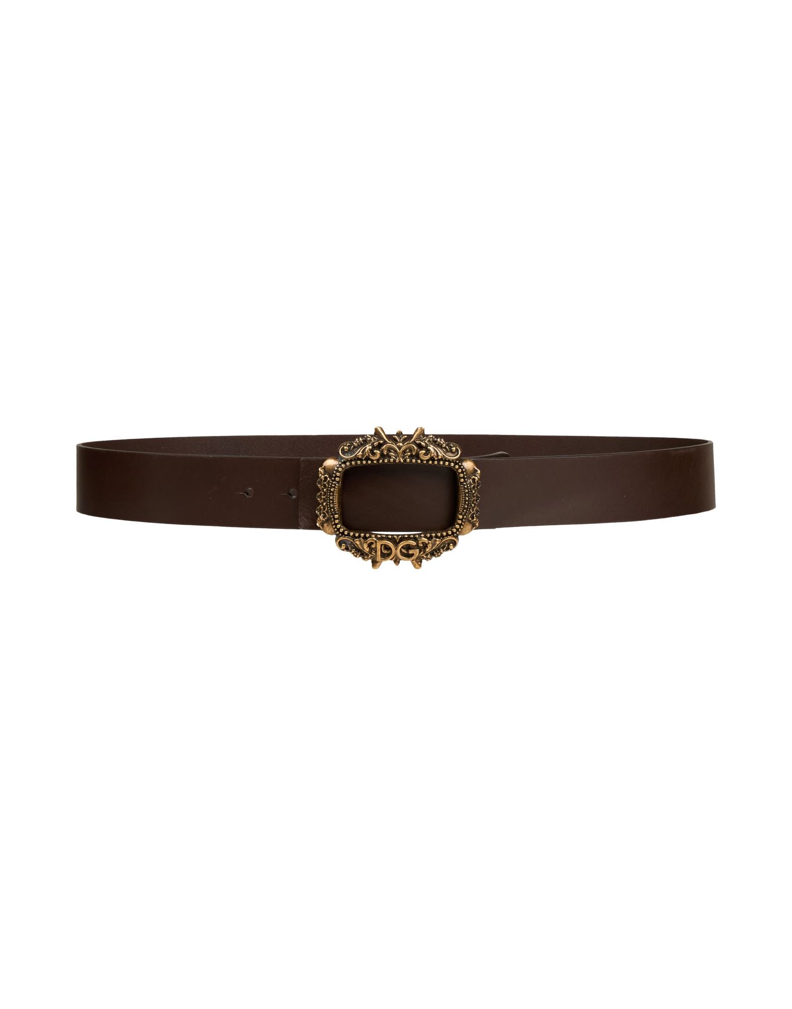 DOLCE&GABBANA - Belts