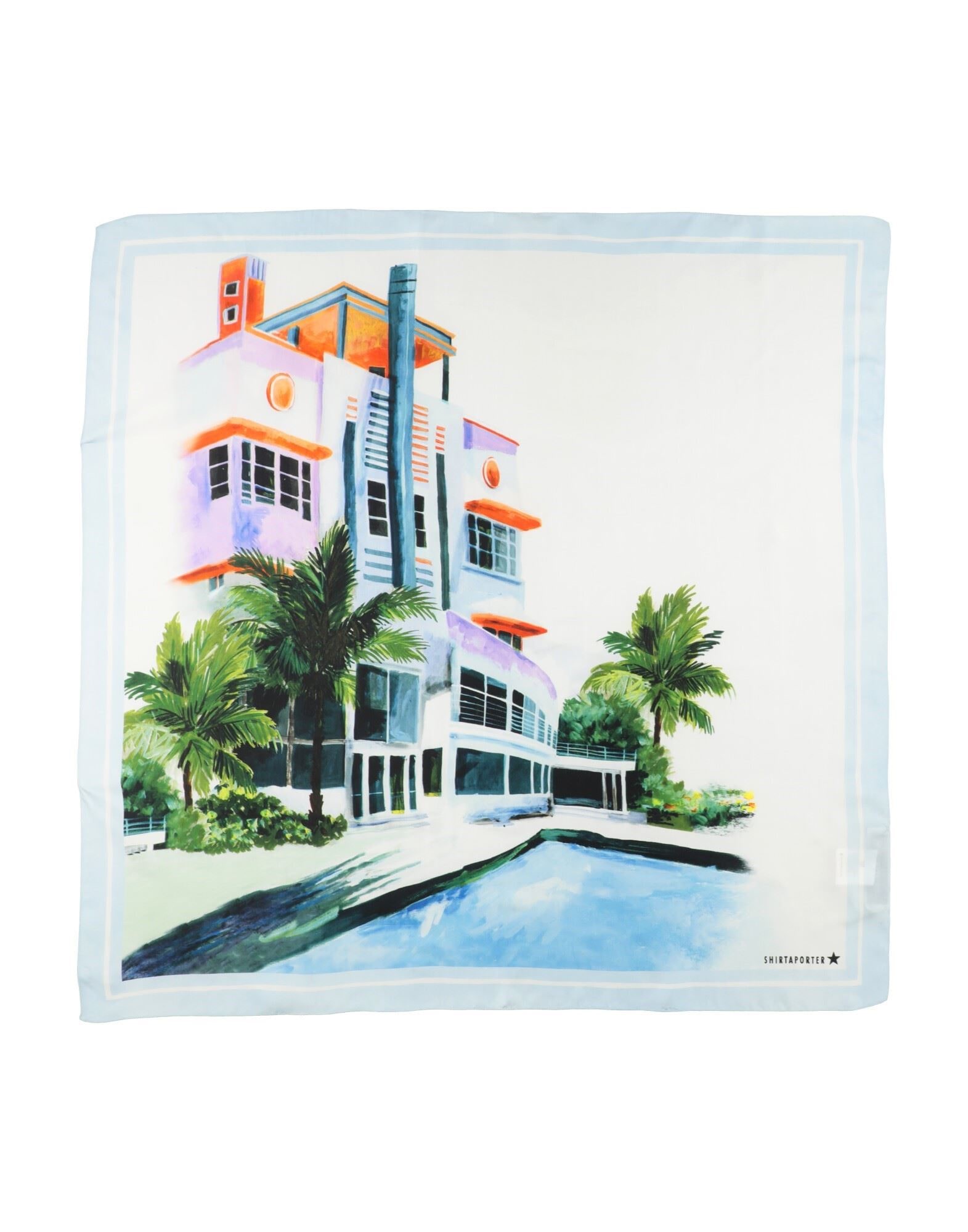 SHIRTAPORTER - Scarves