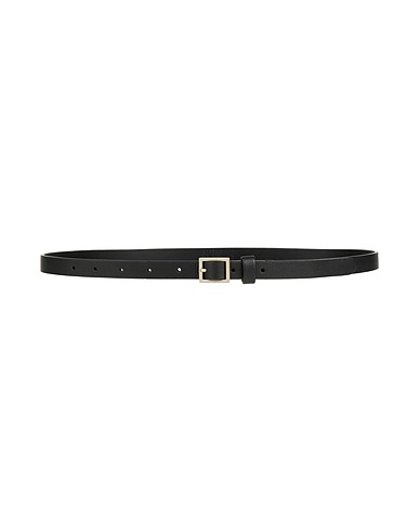 MM6 MAISON MARGIELA Belts NERO 100% Cow leather