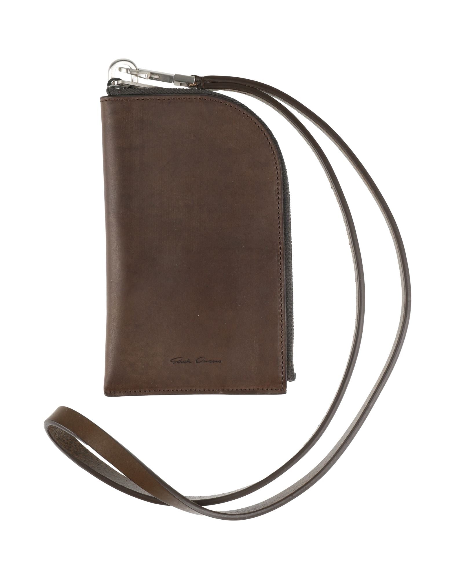 RICK OWENS - Crossbody wallets