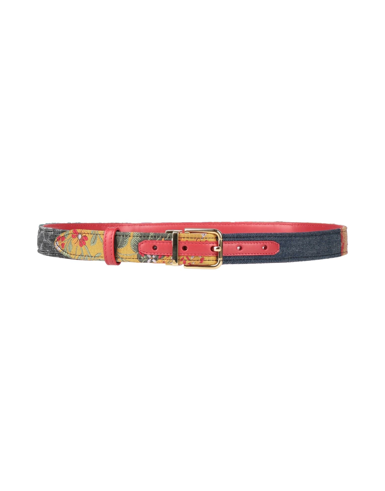 DOLCE&GABBANA - Belts