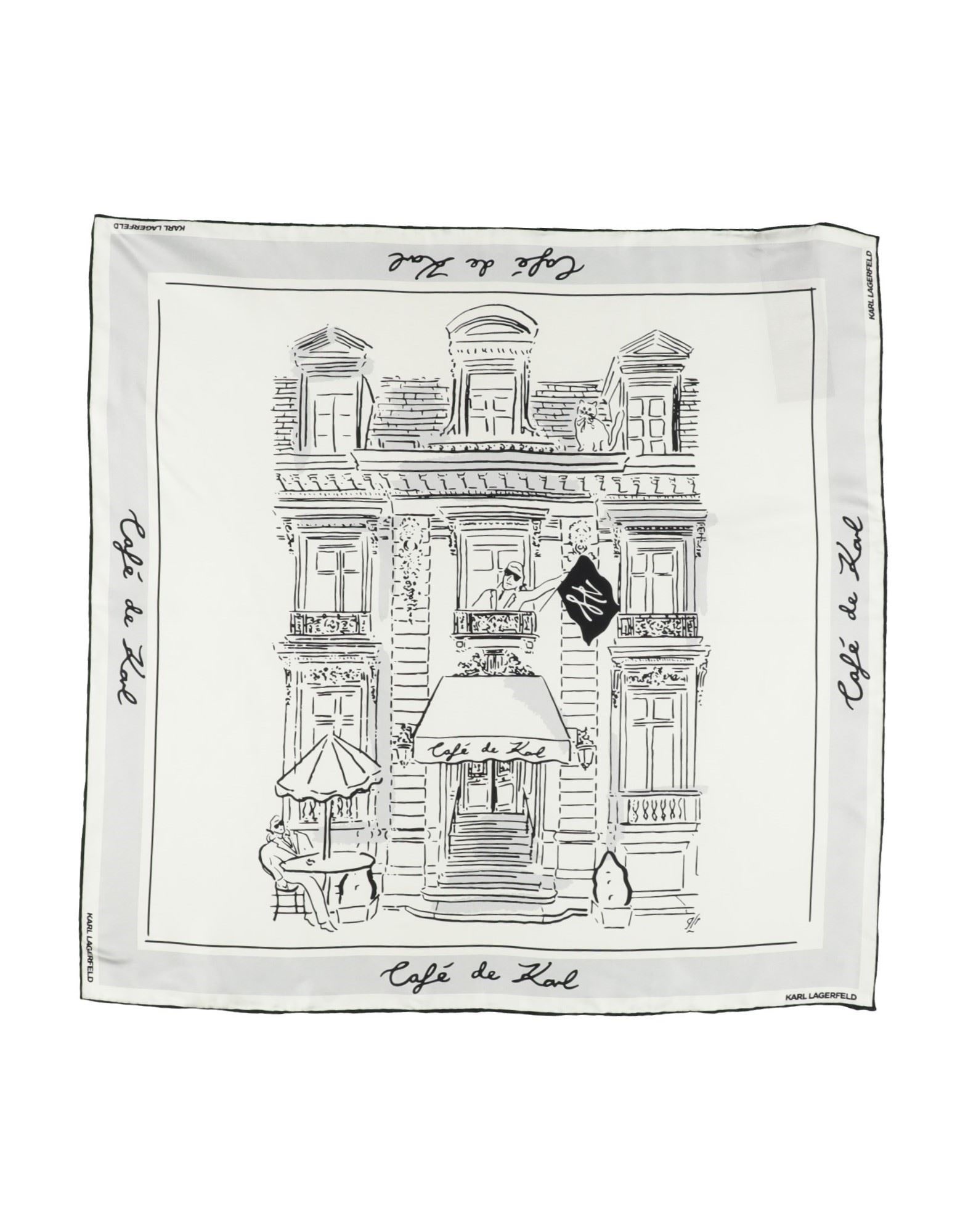 KARL LAGERFELD - Scarves
