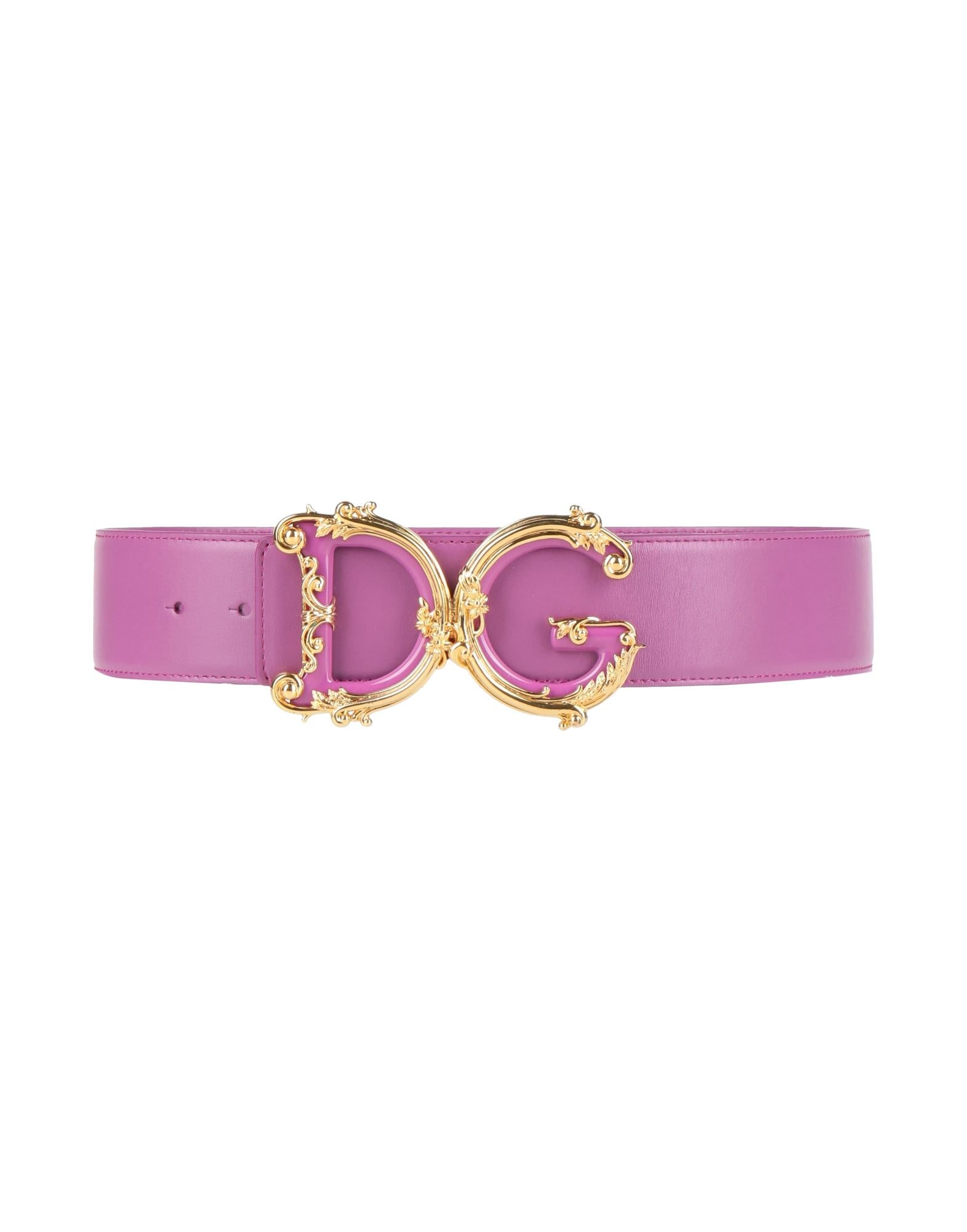 DOLCE&GABBANA - Belts
