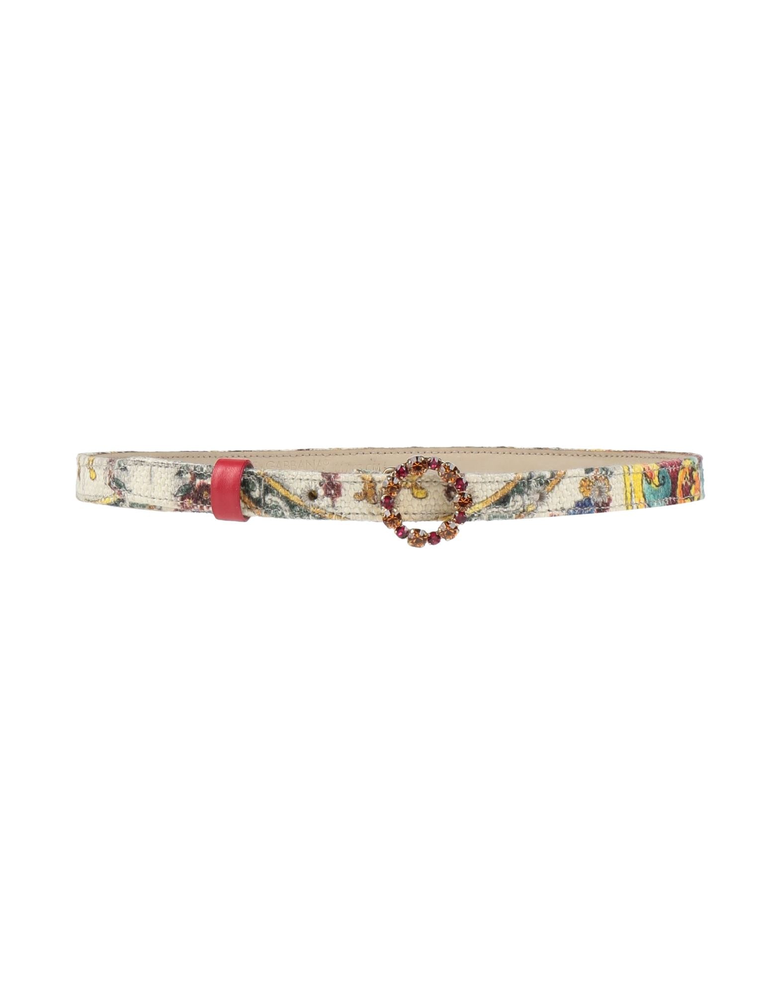 DOLCE&GABBANA - Belts