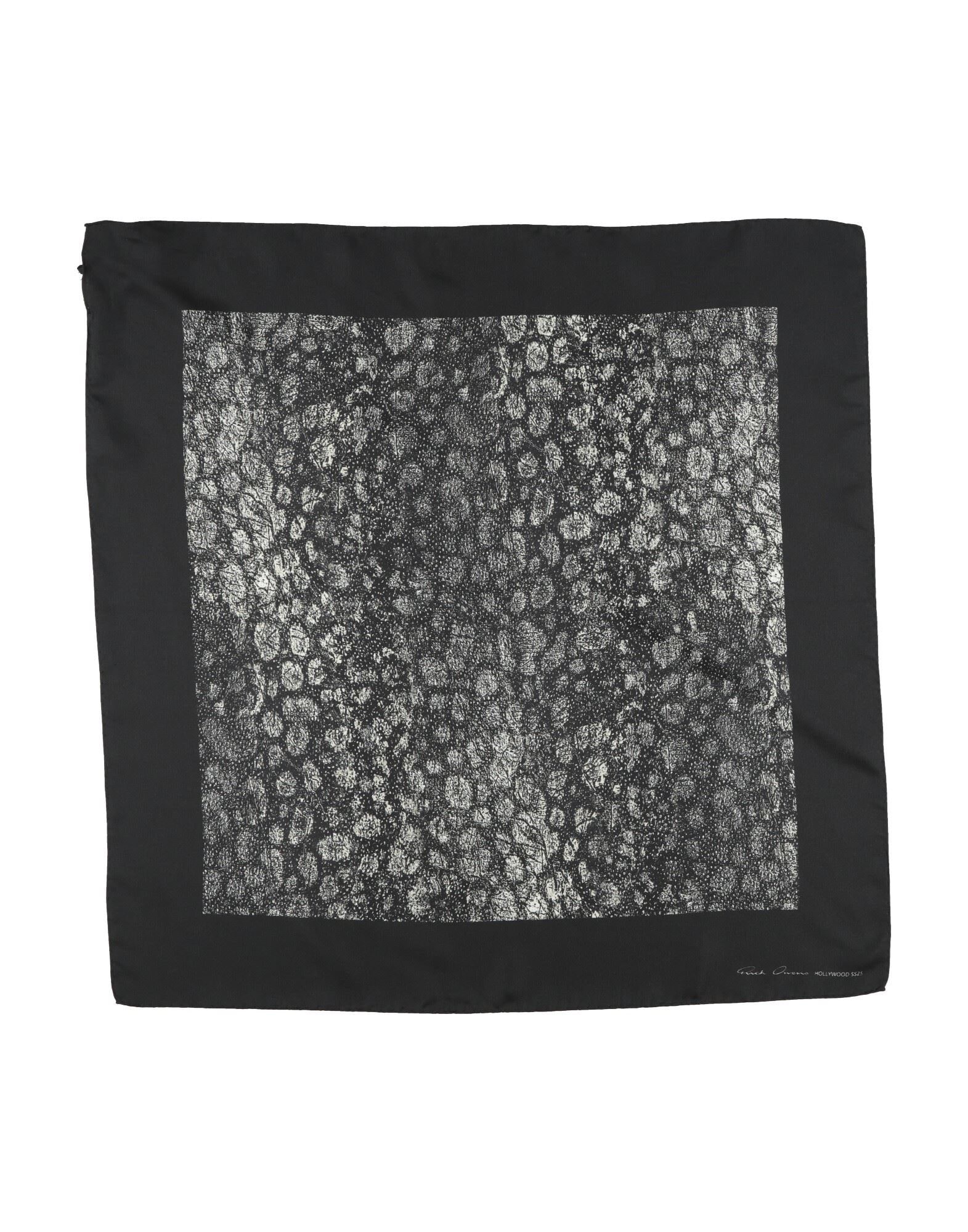 RICK OWENS - Sciarpe