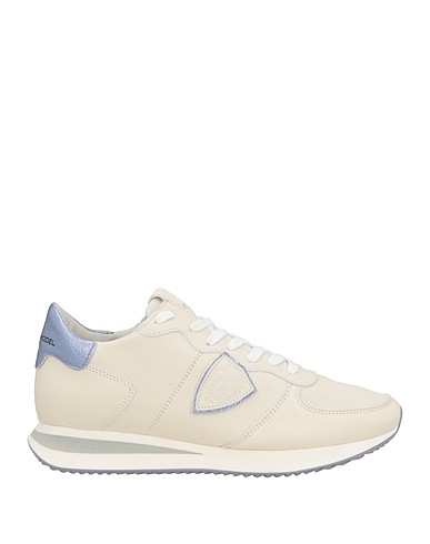 PHILIPPE MODEL Sneakers Ivory Leather
