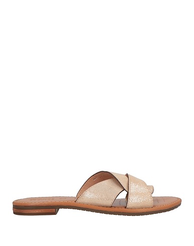 GEOX Sandals Platinum Leather