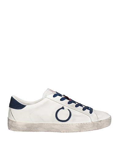 OKINAWA Sneakers Off white Leder