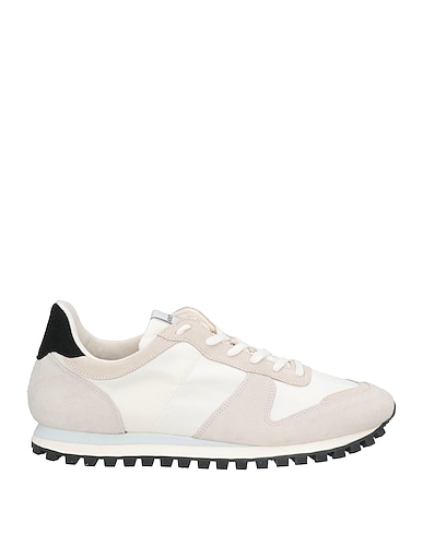 NOVESTA Sneakers White Leather, Textile fibers