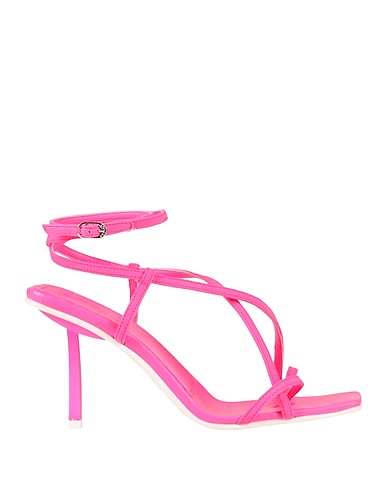 LE SILLA Flip flops Pink Textile fibers