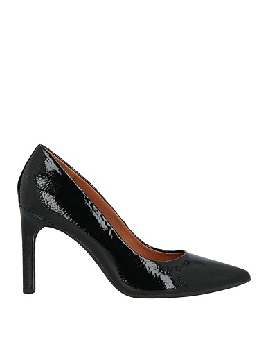 GEOX Court Black Leather