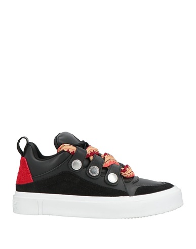 MARCELO BURLON Sneakers Black Leather