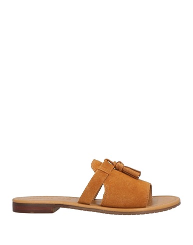 GEOX Sandali Cammello Pelle