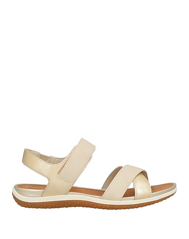 GEOX Sandals Beige Leather