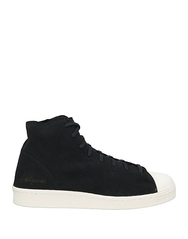 Y-3 Sneakers ADIDAS BY YOHJI YAMAMOTO Black Leather