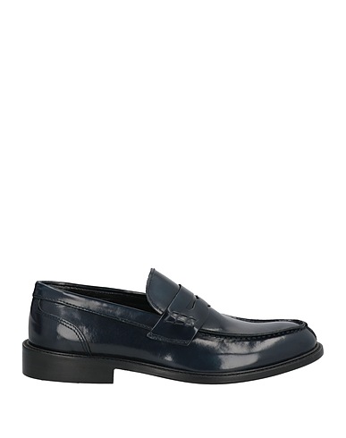 LABORATORI 04 Loafers Midnight blue Leather