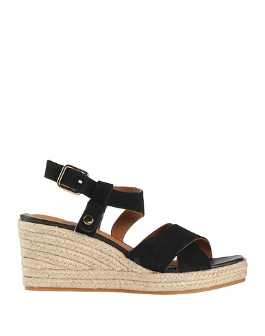 GEOX Espadrilles Black Leather