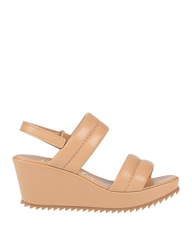 PEDRO GARCÍA Sandals Sand Goat skin