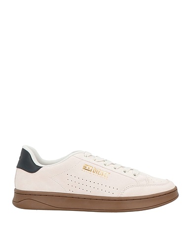 DIESEL Sneakers Tortora Pelle di bovino