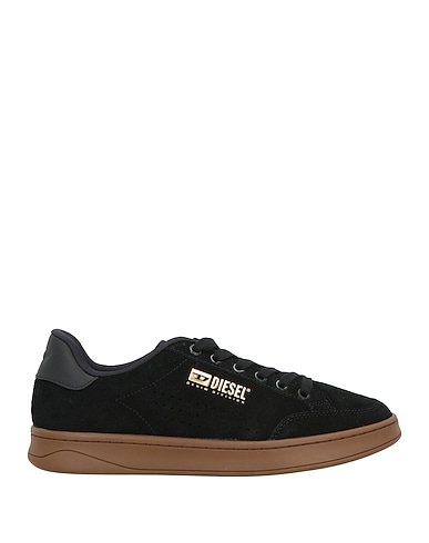 DIESEL Sneakers Schwarz Rindsleder