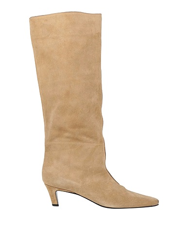 TOTEME Boots Camel Leather