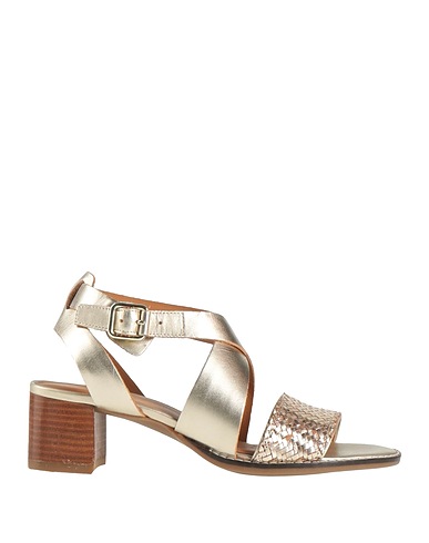GEOX Sandals Platinum Goat skin